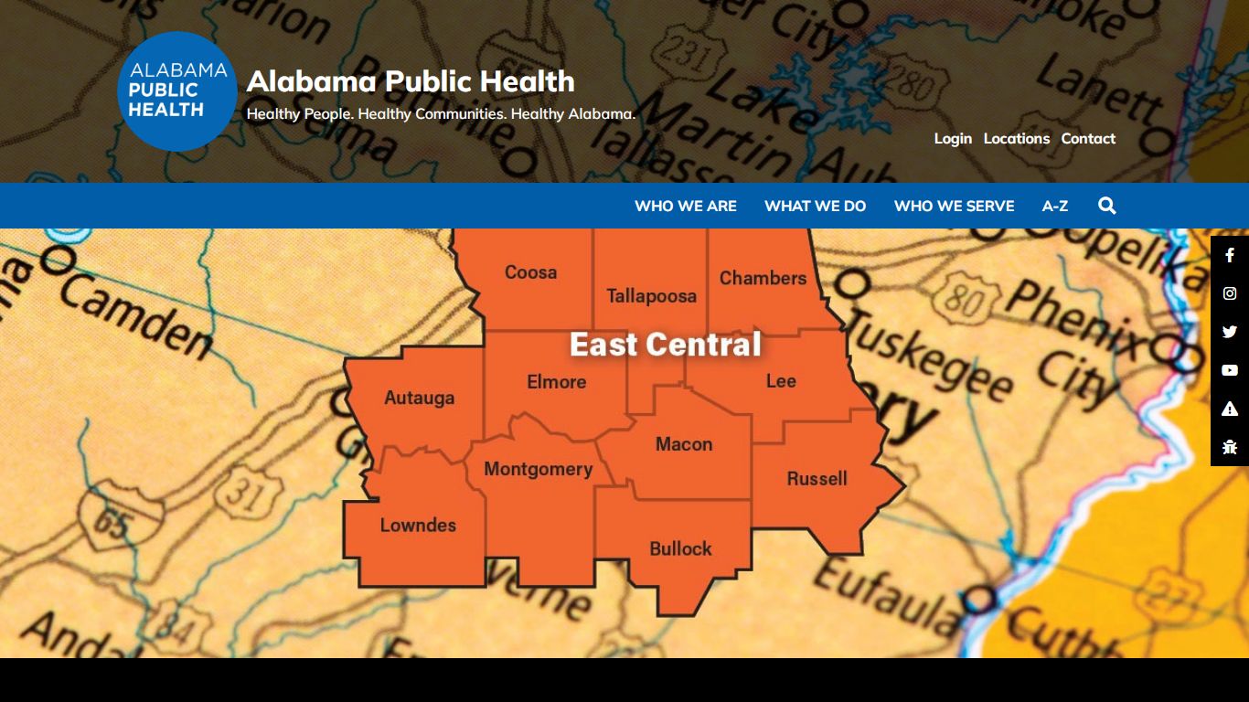 Chambers County | Alabama Department of Public Health (ADPH)